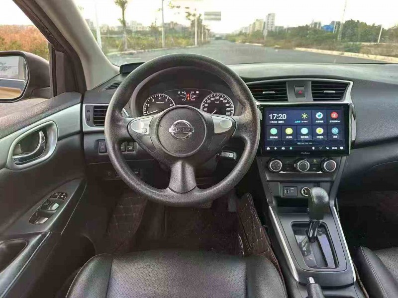 汕头21年日产轩逸3