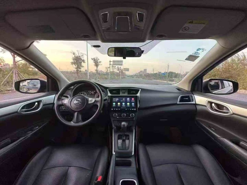 汕头21年日产轩逸6