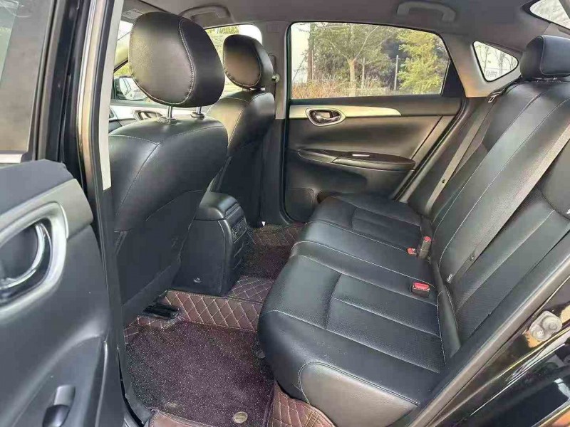 汕头21年日产轩逸7