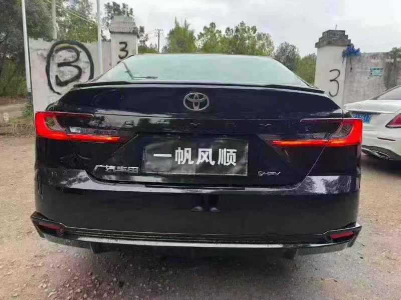 汕头25年丰田凯美瑞9