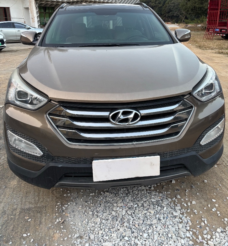 长沙13年现代新胜达1