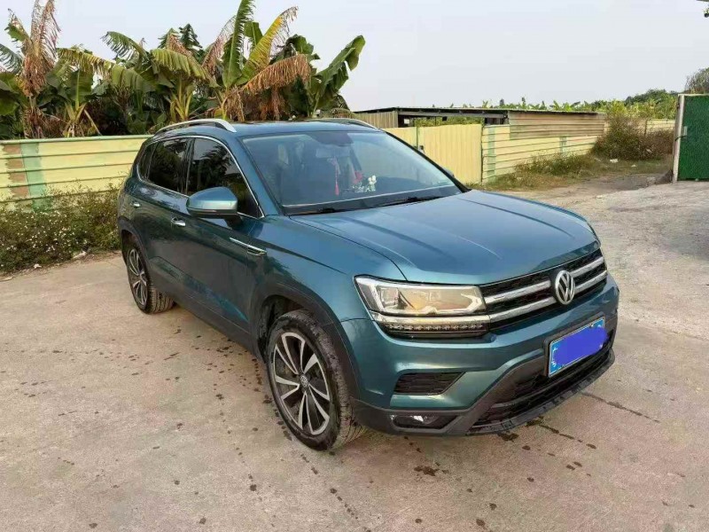 佛山20年大众途岳2