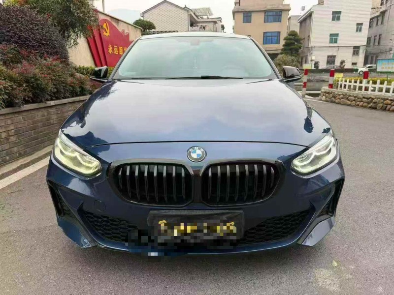 绍兴21年宝马1系1