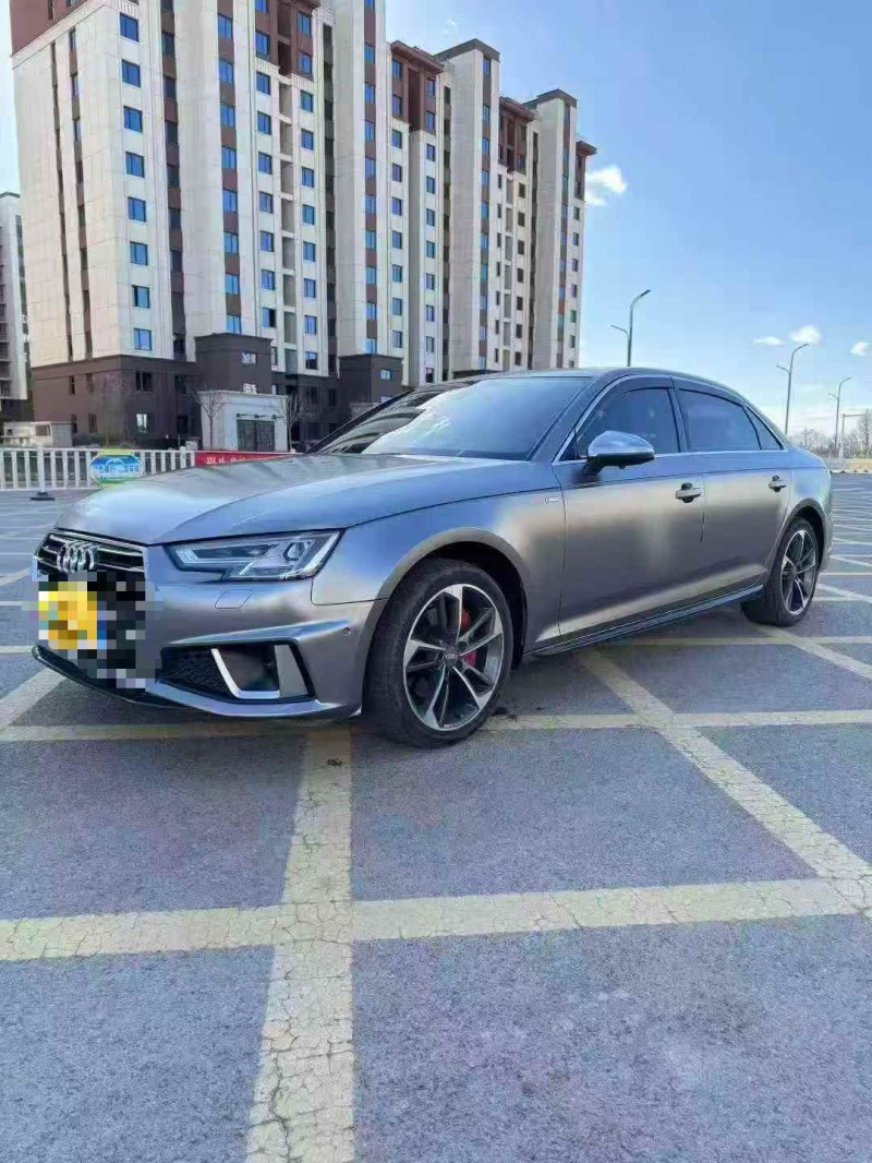 承德19年奥迪A4L2