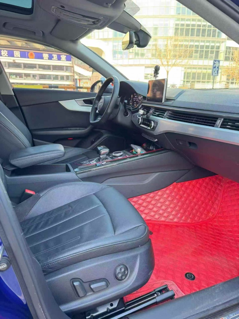 承德19年奥迪A4L5