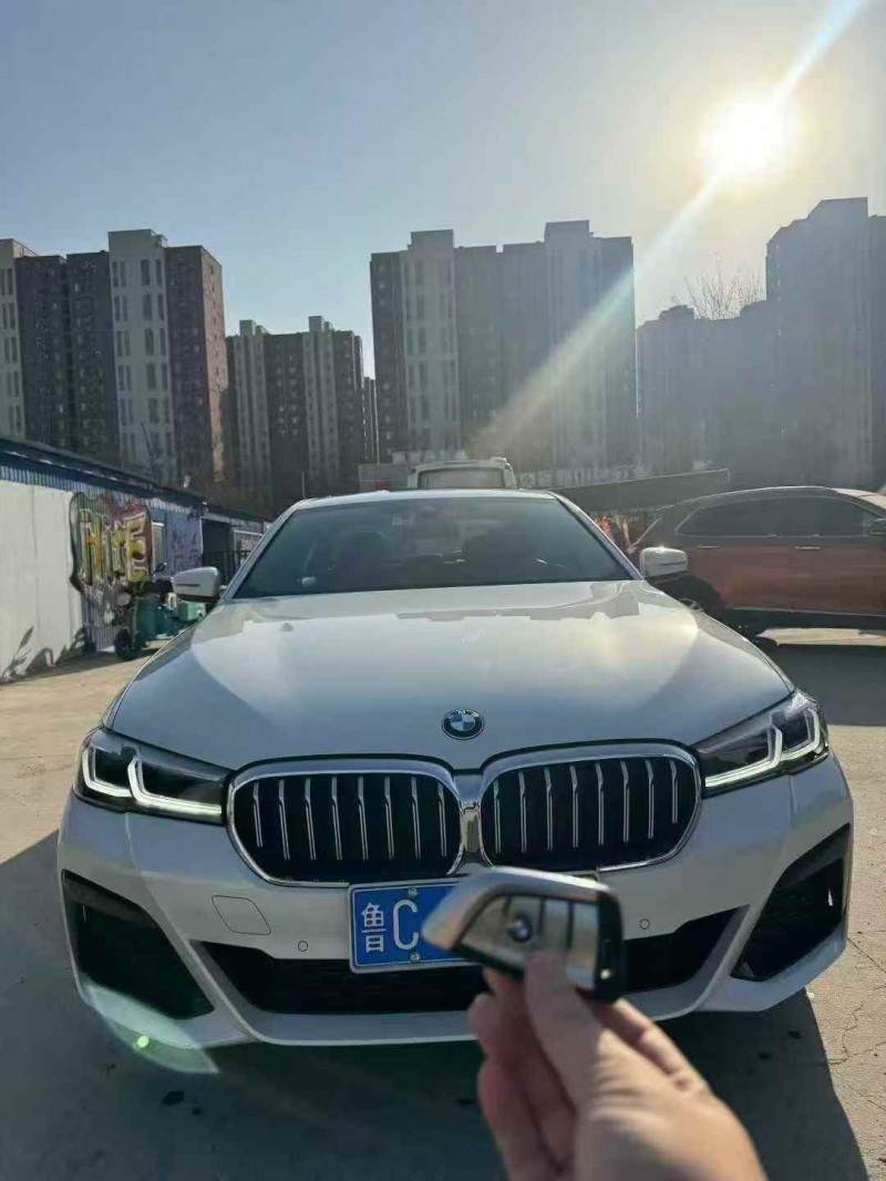 东营22年宝马5系1
