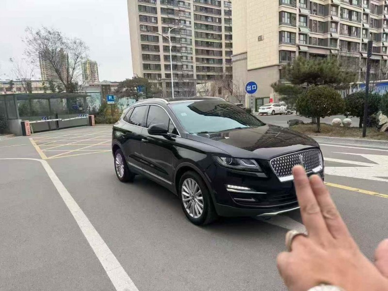 枣庄19年林肯MKC3
