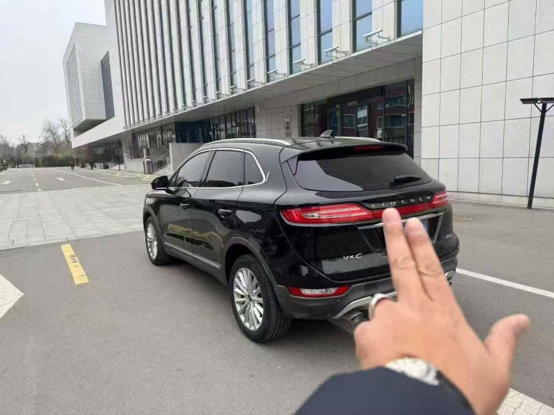 枣庄19年林肯MKC7