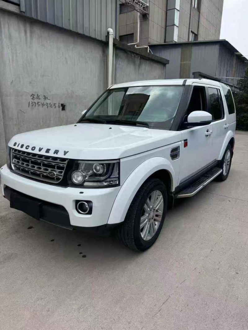 湖州14年路虎发现2