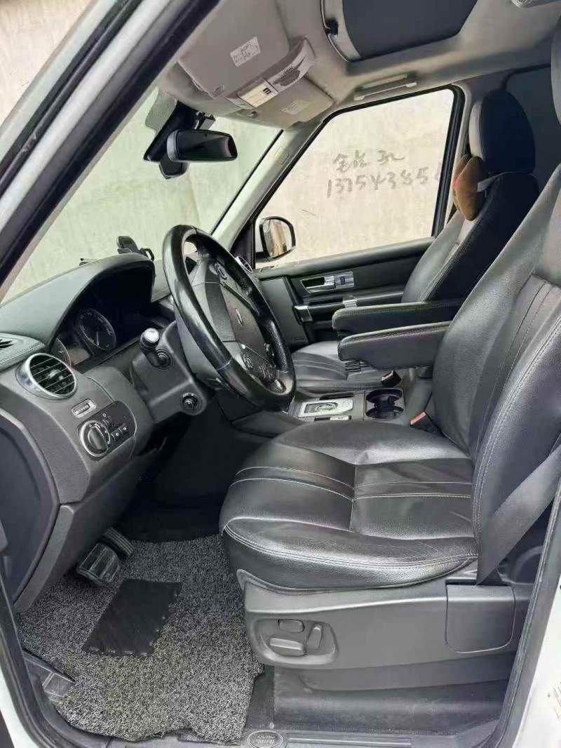 湖州14年路虎发现4