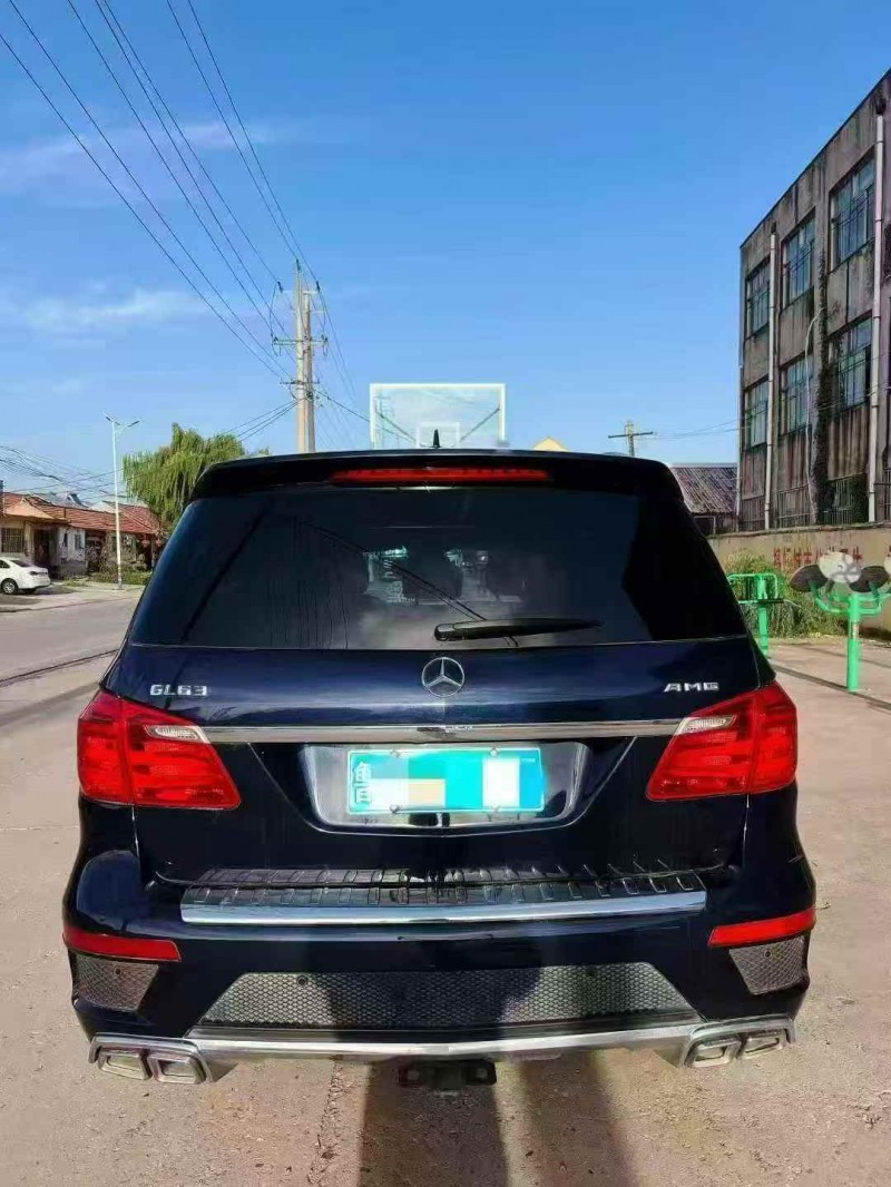 枣庄16年奔驰GL9