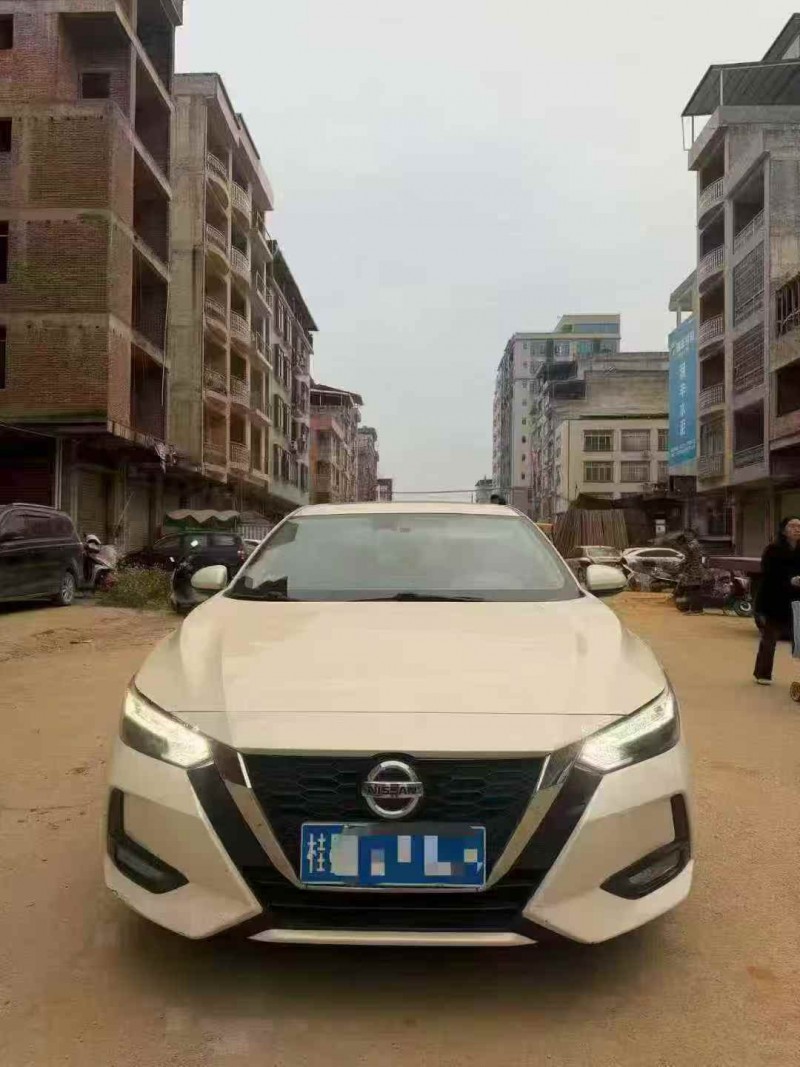 北海20年日产轩逸1