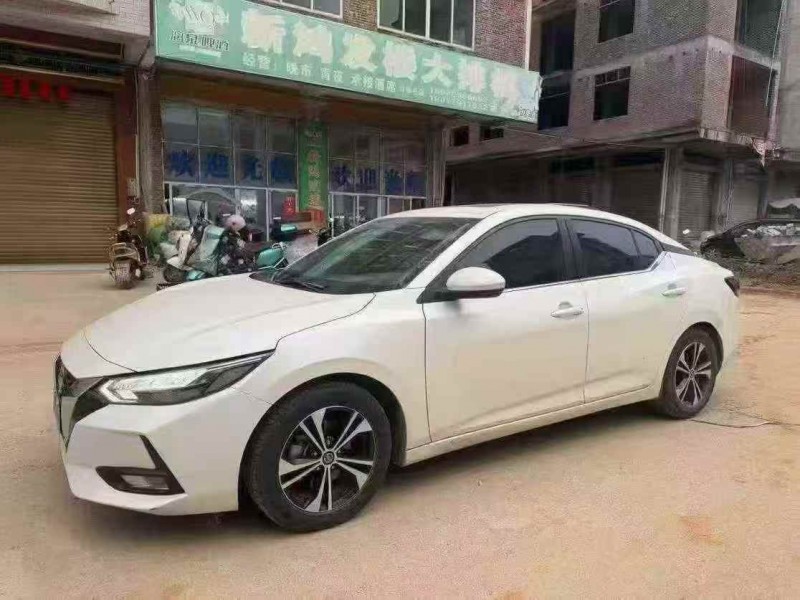 北海20年日产轩逸2