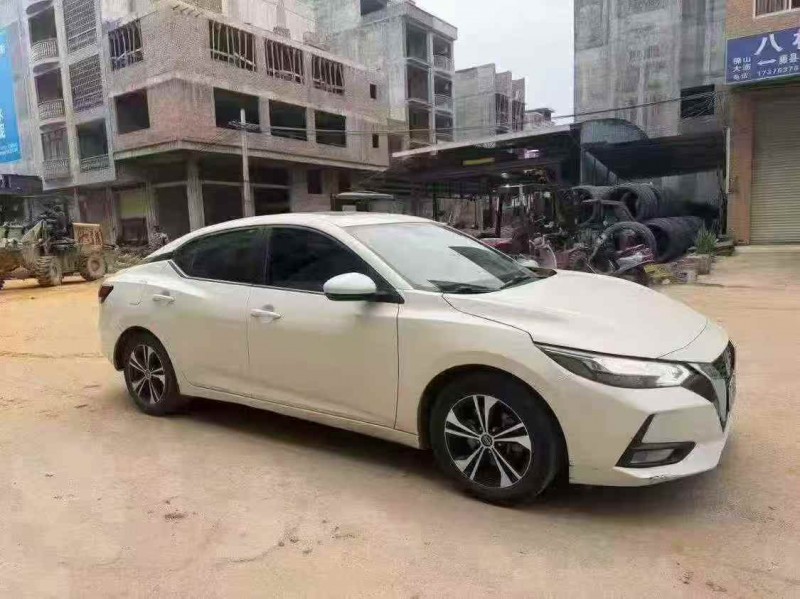 北海20年日产轩逸3