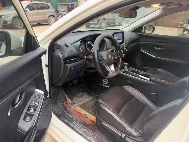 北海20年日产轩逸6