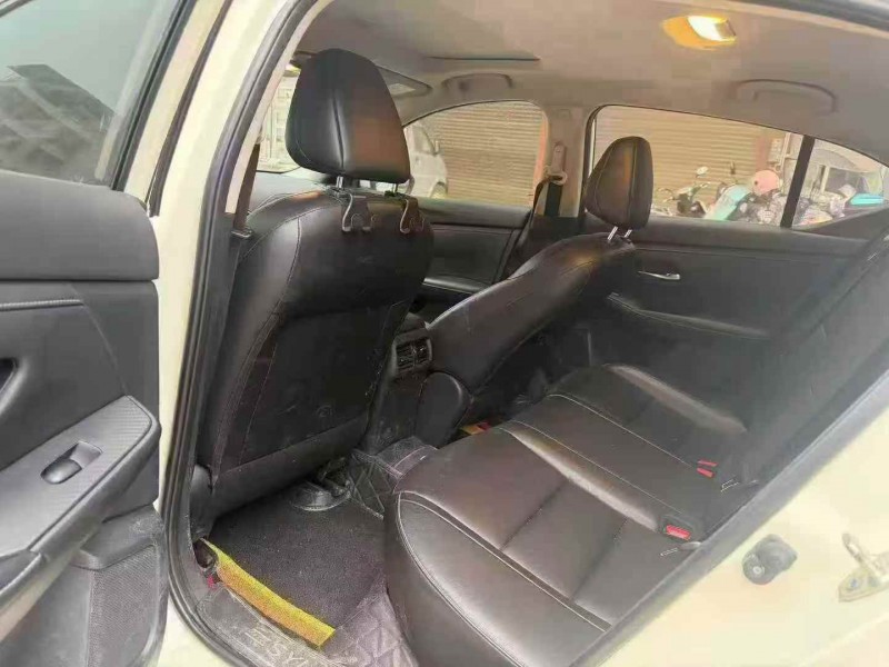 北海20年日产轩逸7