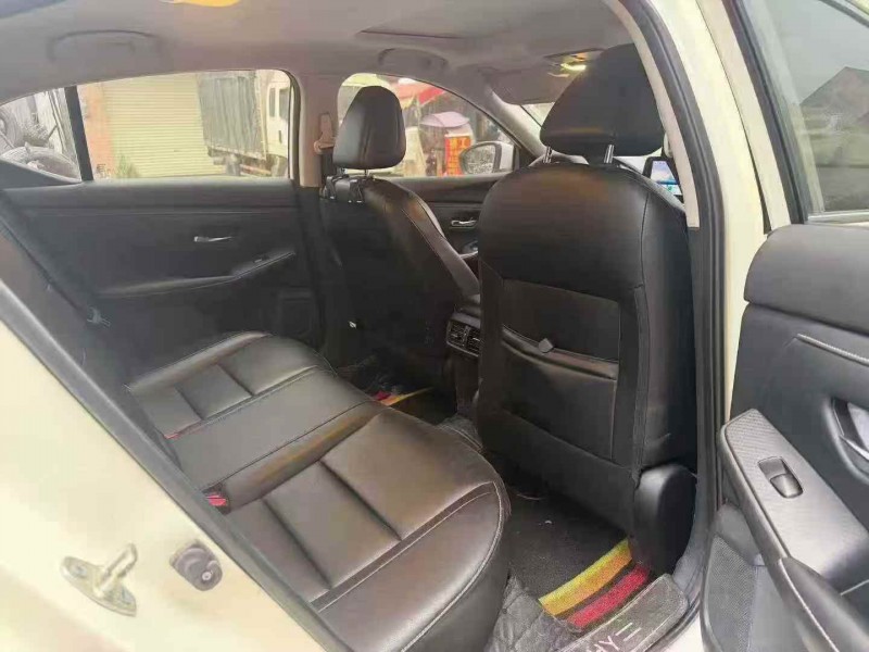 北海20年日产轩逸8