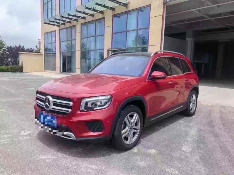 东营22年奔驰GLB2