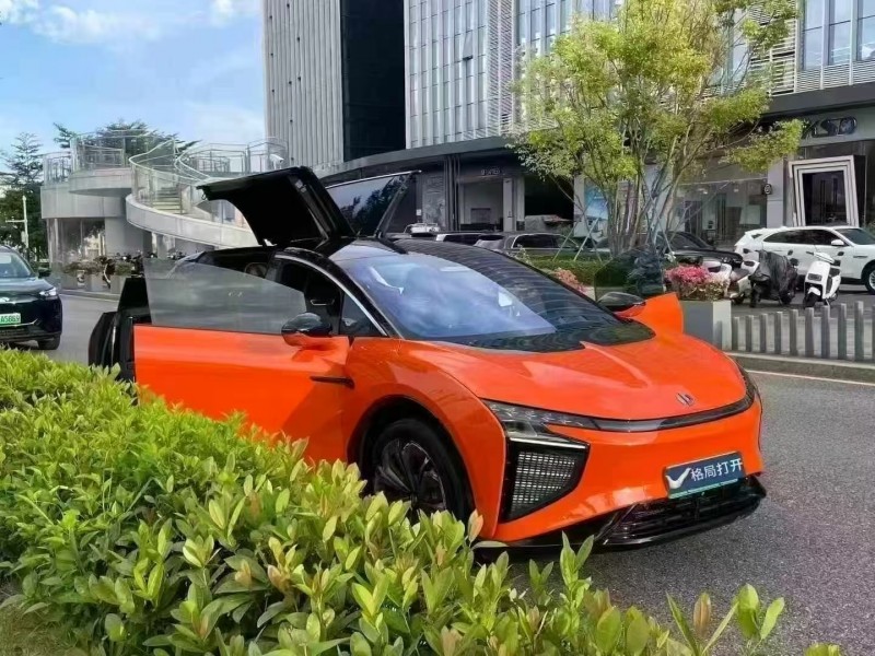 深圳22年高合汽车HiPhi X2