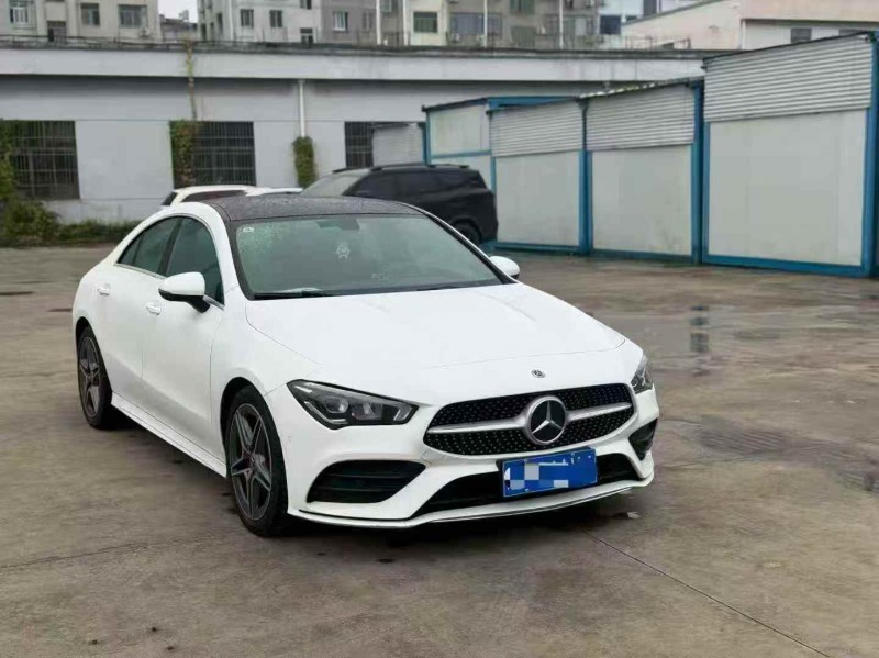 衢州22年奔驰CLA2