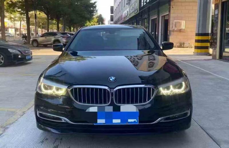 三明18年宝马5系1