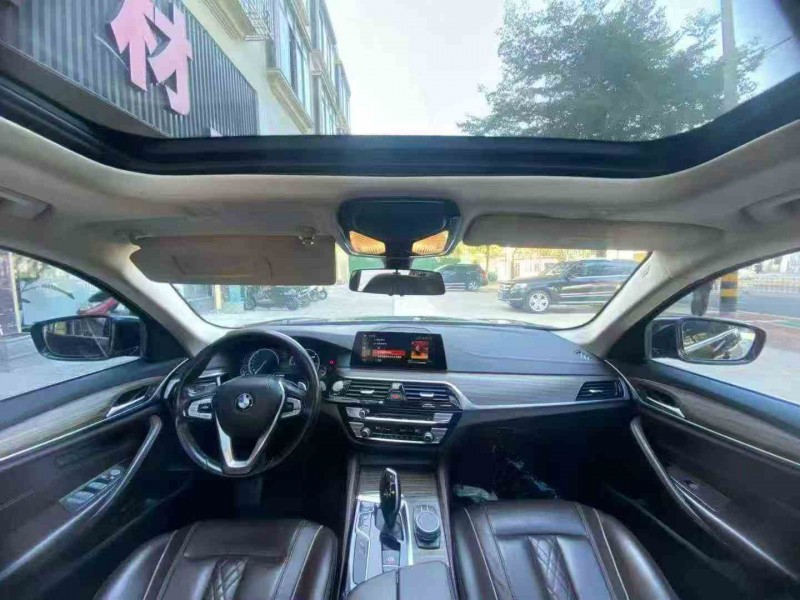 三明18年宝马5系6