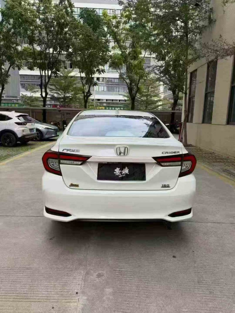 云浮23年本田凌派5
