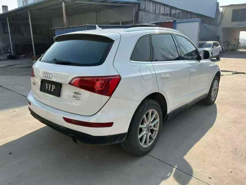 淮安12年奥迪Q58