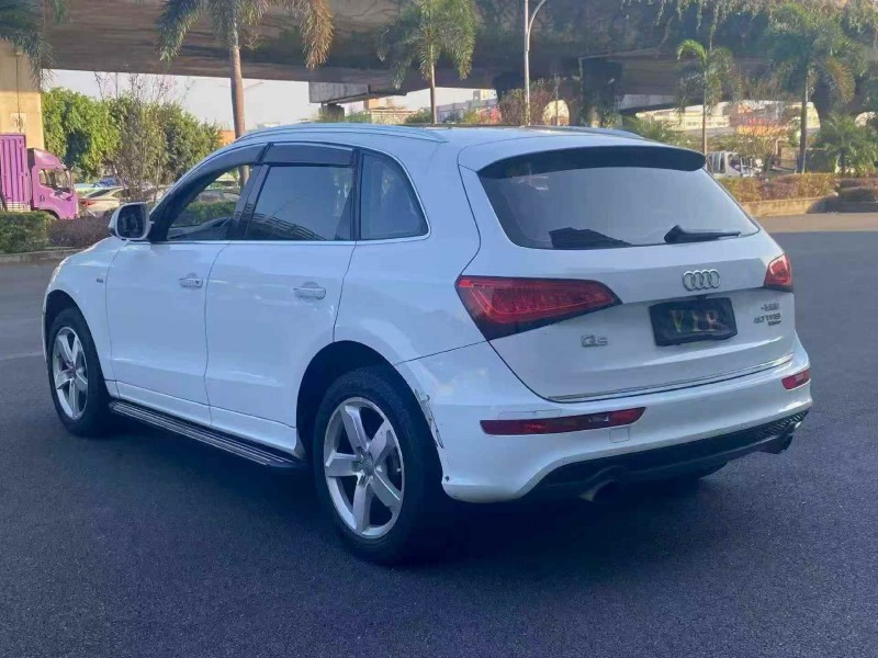 泉州17年奥迪Q57