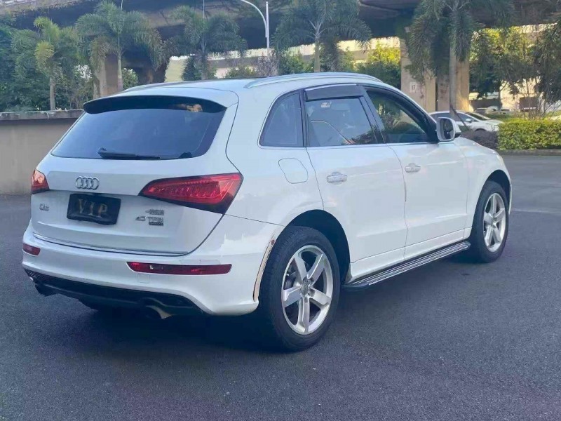 泉州17年奥迪Q58