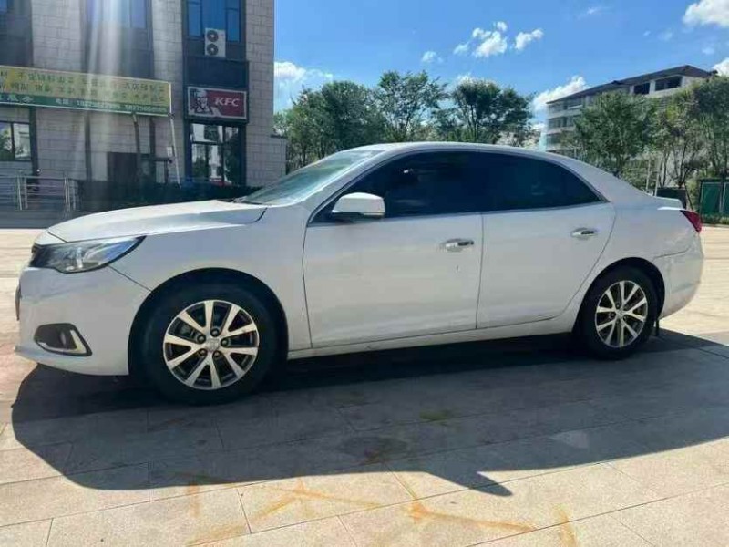 吉安18年雪佛兰迈锐宝2