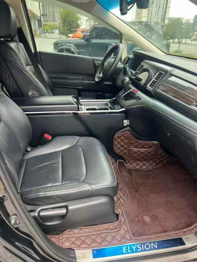 新余17年本田艾力绅7