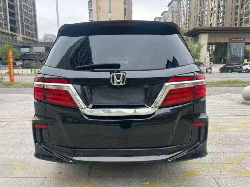 新余17年本田艾力绅9