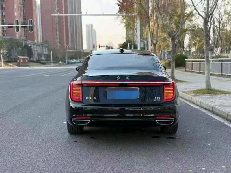 鄂州22年红旗H98