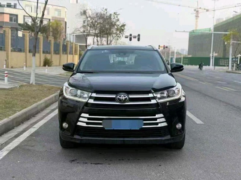 荆门20年丰田汉兰达1