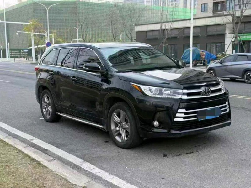 荆门20年丰田汉兰达2