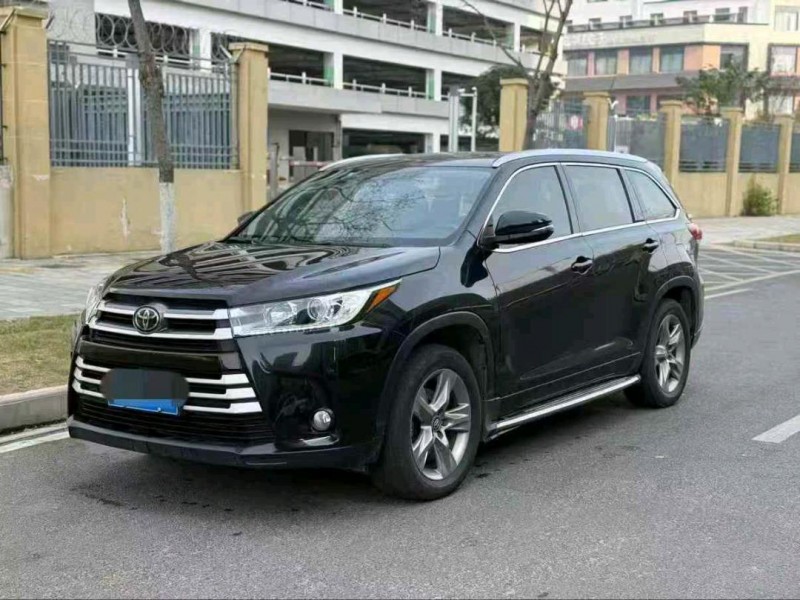 荆门20年丰田汉兰达3