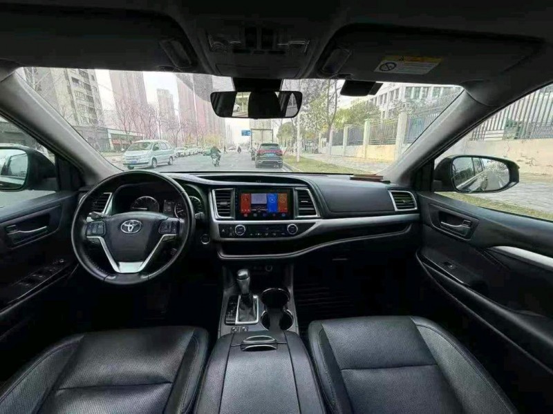 荆门20年丰田汉兰达5