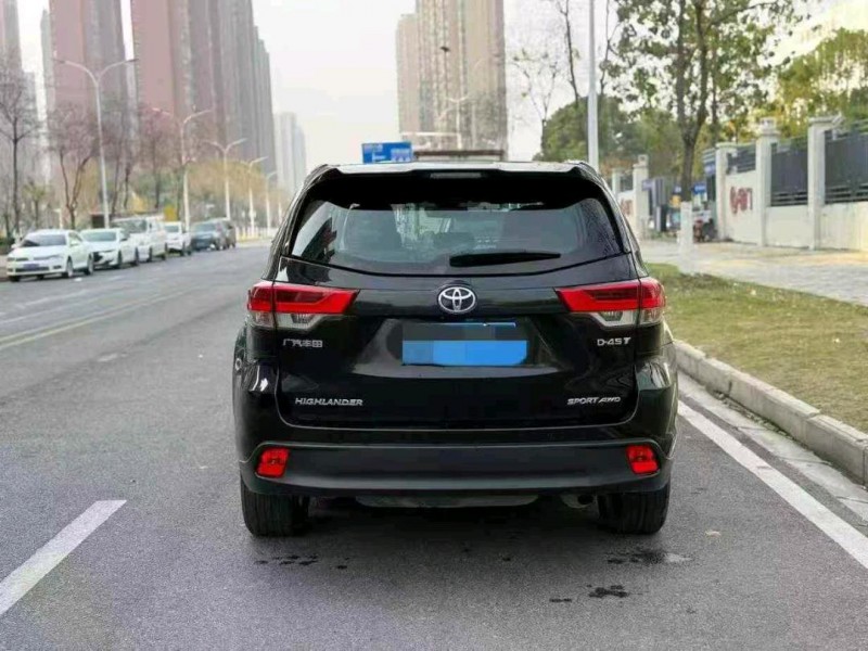 荆门20年丰田汉兰达9