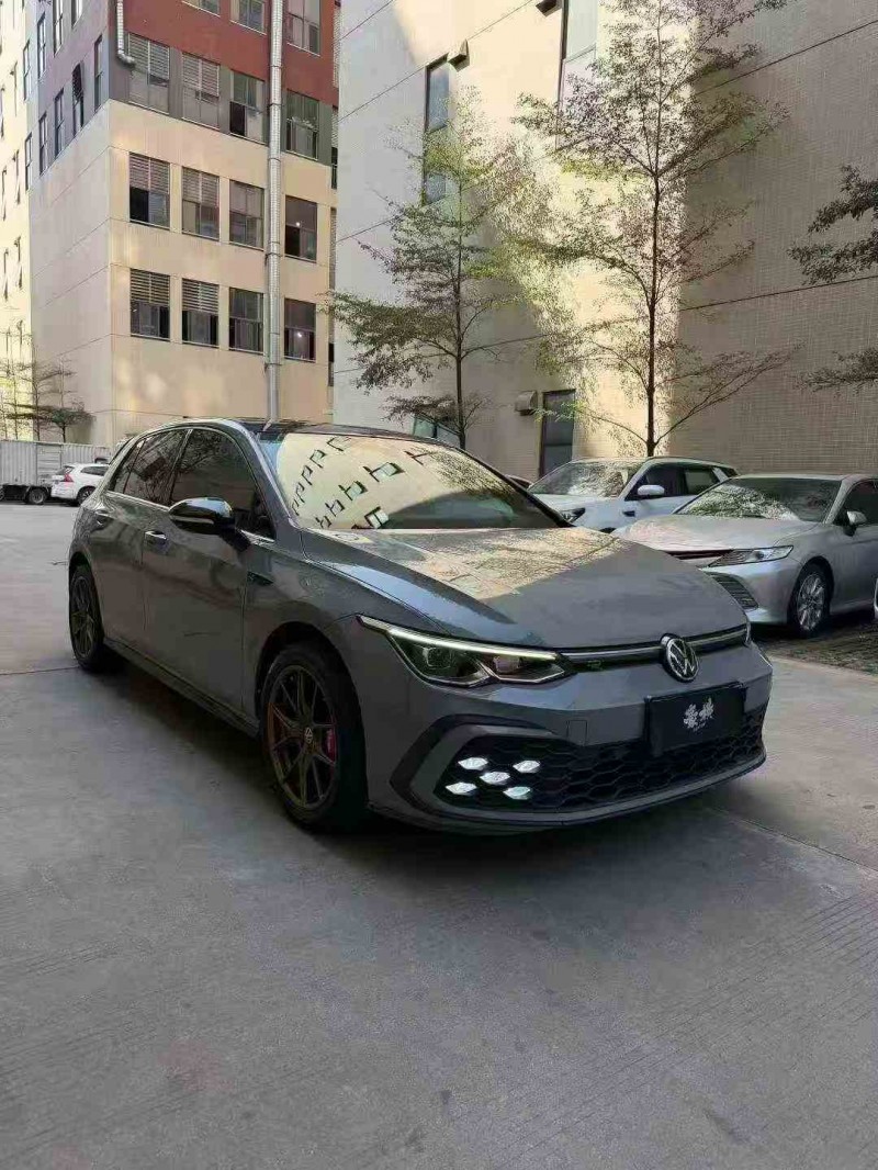 佛山22年大众高尔夫2