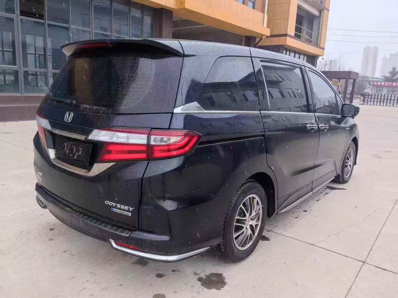 烟台20年本田奥德赛7