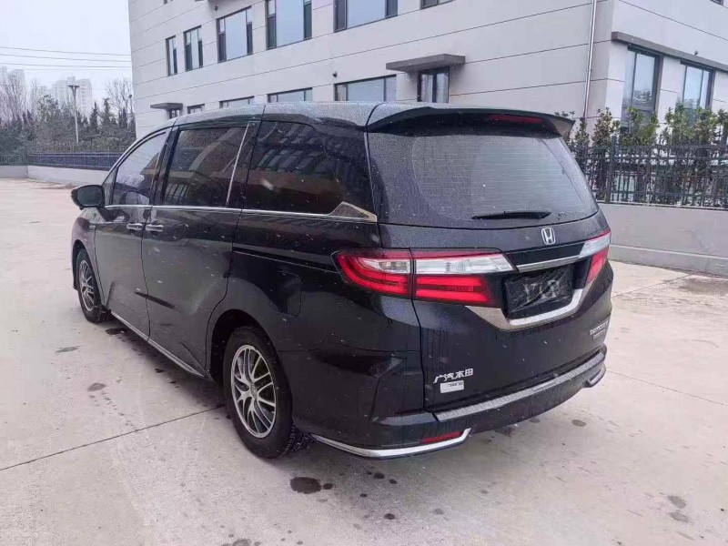 烟台20年本田奥德赛8