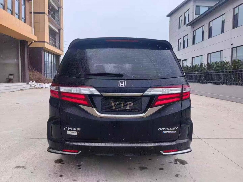 烟台20年本田奥德赛9