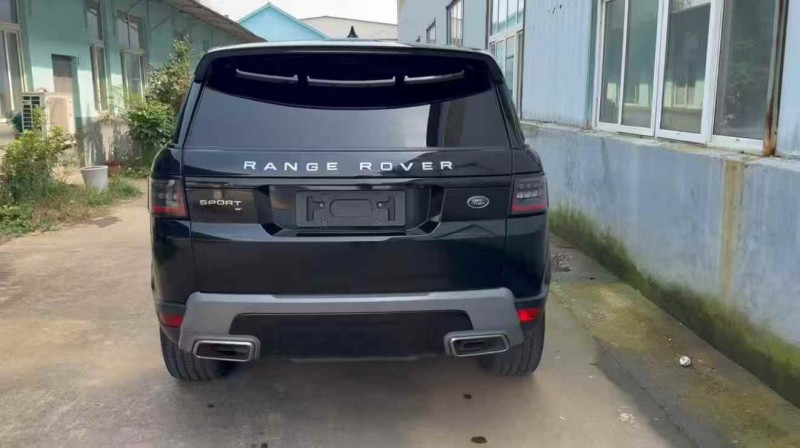 东营20年路虎揽胜运动9