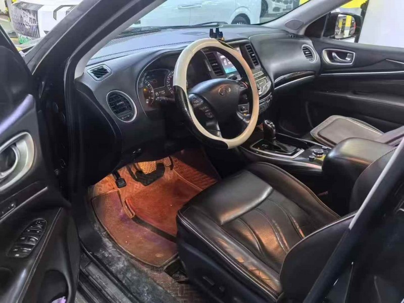 鄂州18年英菲尼迪QX607