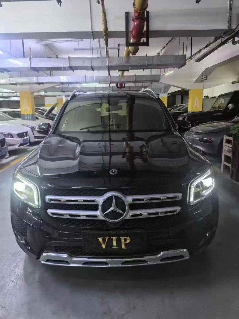 十堰21年奔驰GLB1