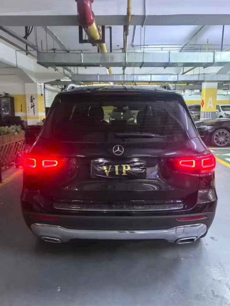 十堰21年奔驰GLB9