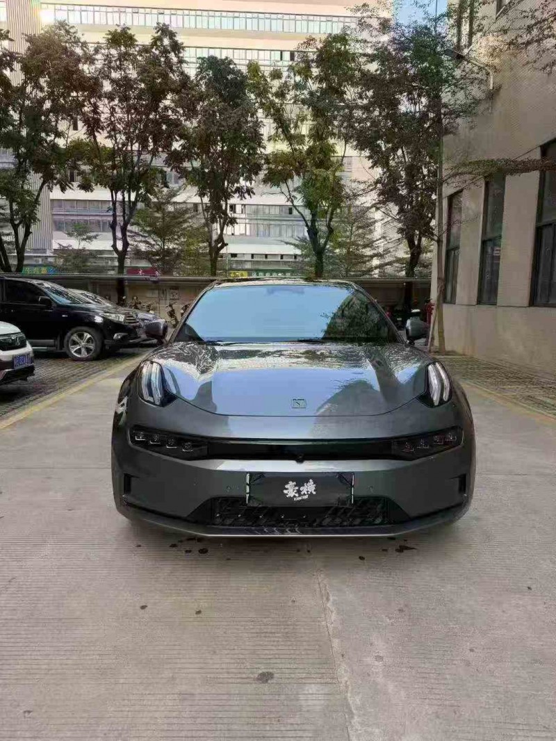 珠海22年极氪汽车0011