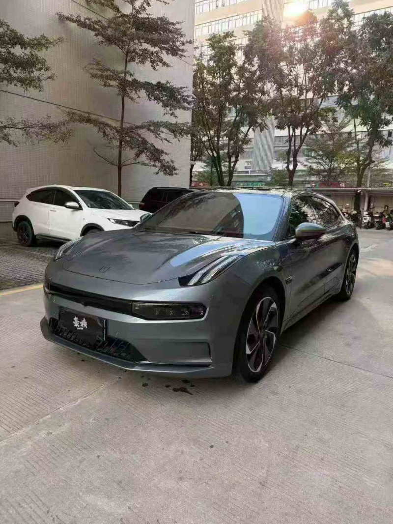 珠海22年极氪汽车0013