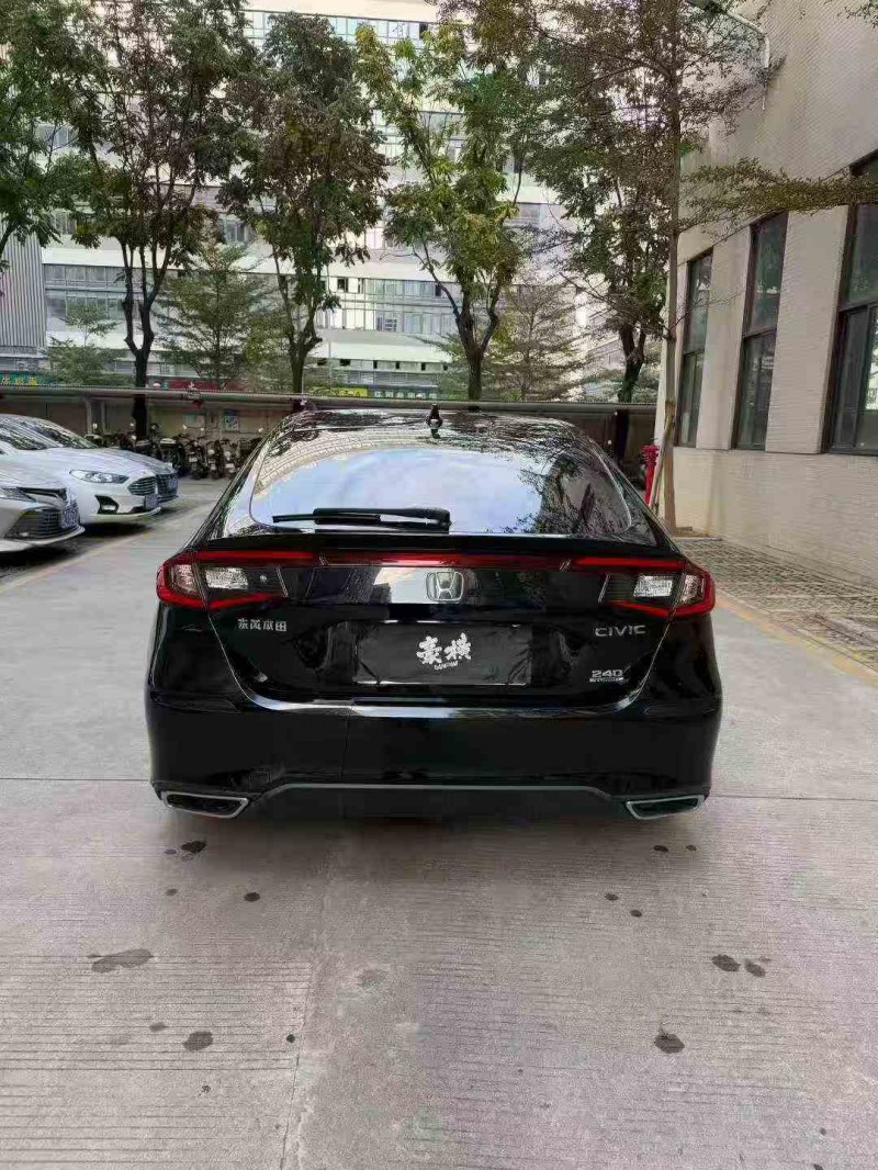 深圳24年本田思域5